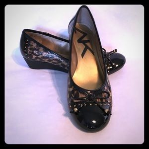 Animal print Anne KLEIN Sport wedges